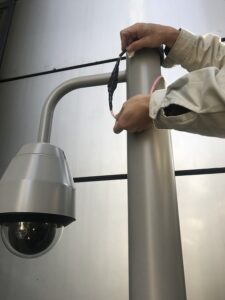 カメラ・工事