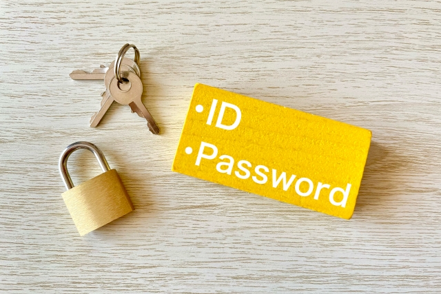 ID パスワード