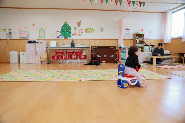 幼稚園　保育園 室内　保育室